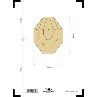 Accurize skive IPSC 5m