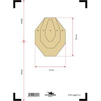 Accurize skive IPSC 5m 