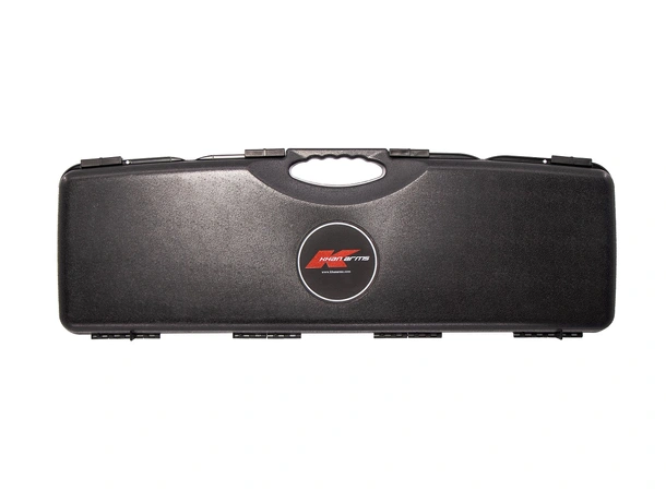 Khan K500 Selected Jakt, just kinnstøtte 12/76 - 71 cm- m/koffert, portet løp