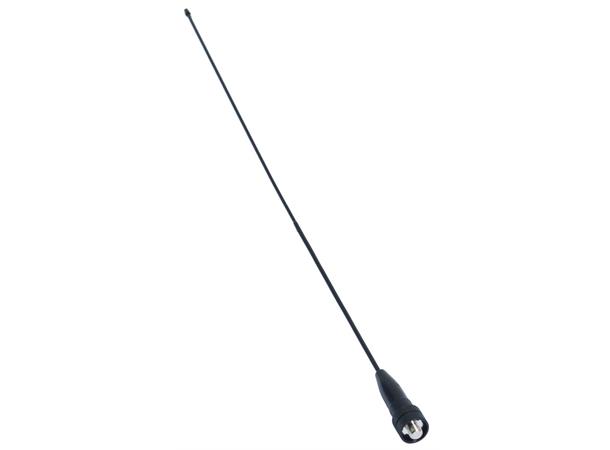 ICOM ProEquip Antenn Lång 141 MHz J-connector - Orange version