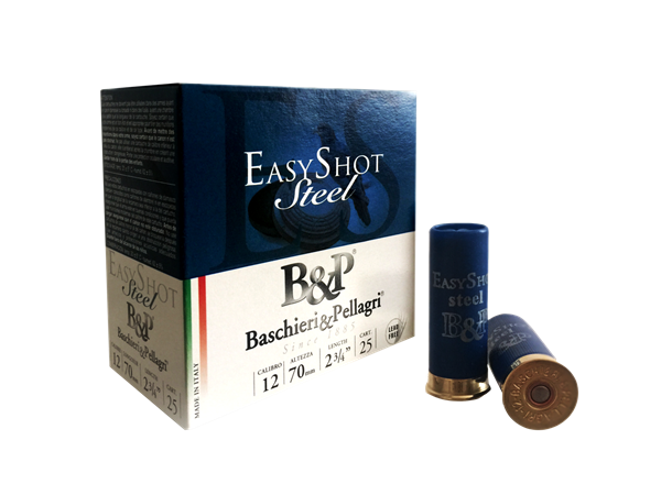 Baschieri & Pellagri Easy Shot Steel 12/70 28g #6  (25/250/25000)