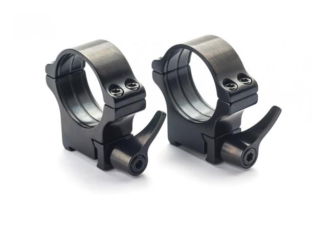 Rusan Roll-off Rings Tikka T3 - 30 mm, quick-release H23