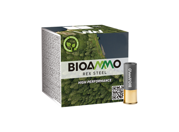 BIOAMMO REX Steel 12/70 24g #7 (25/250/ 27000 Pall