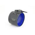 Rusan Q-R adapter Clip-on M52x0.75 - 56mm - Lahoux/Leica Calonox