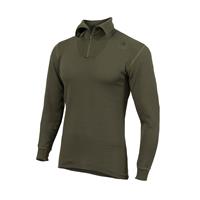 Aclima HW Polo W/Zip Olive Night 305gr 