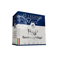 Baschieri & Pellagri F2 Legend Pro Steel 12/70 28g #7 415m/s (25/250/25000)