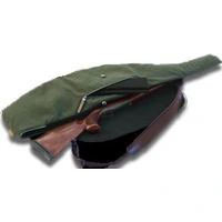 Sauer Futteral - uten glidelås Lydløst, Grønt, 120 cm