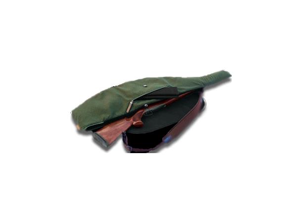 Sauer Futteral - uten glidelås Lydløst, Grønt, 120 cm