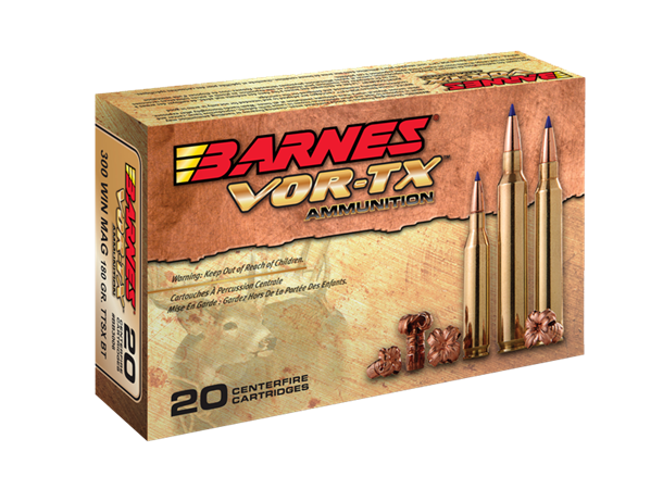 Barnes TTSX 9,3x62 - 16,2g / 250 grs Vor-Tx TTSX