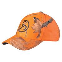 Sauer Caps Camo m/logo Orange