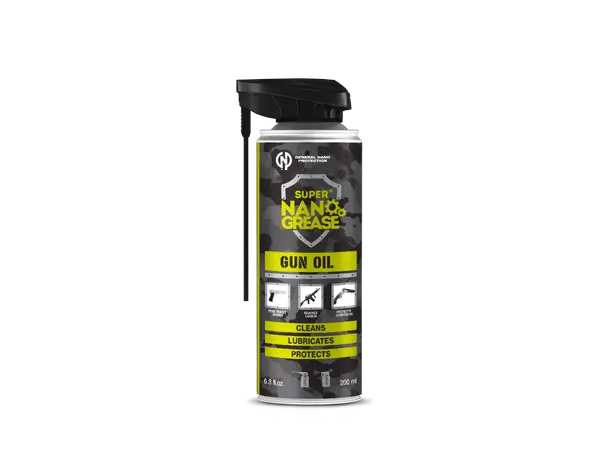 Super Nano CLP Gun Oil 200ml Rense, Smøre og beskyttelse