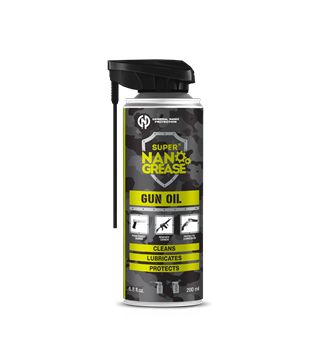 Super Nano CLP Gun Oil 200ml Rense, Smøre og beskyttelse