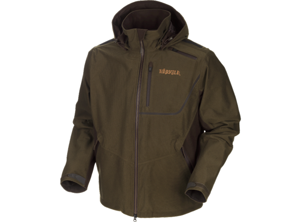 Härkila Mountain Hunter Jakke Hunting Green/Shadow Brown 56