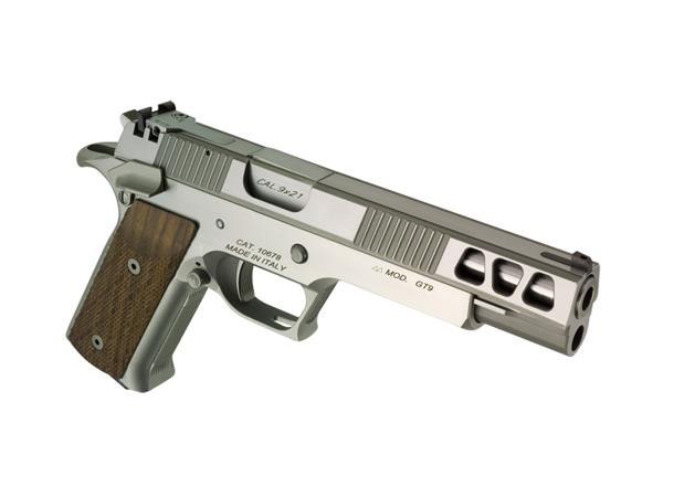 Pardini GT9 Sølv 5" 9mm - 11,4cm