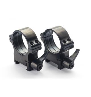 Rusan Weaver rings 30 mm, Quick Release H12