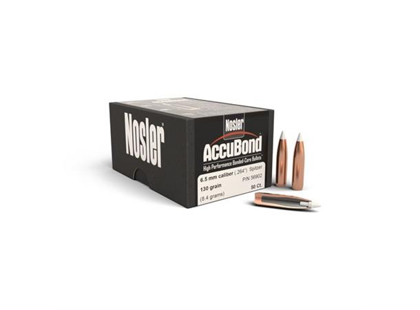 Nosler Jaktkule Accubond