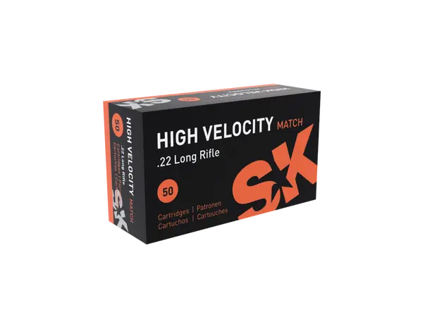 SK 22 LR High Velocity Match