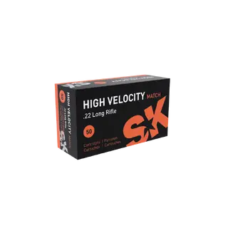 SK 22 LR High Velocity Match
