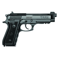 Taurus Pistol Mod.92 9mm Alu/sort 17 skudd m.rail