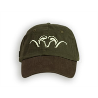 Blaser Cap "Image" Bicolor - Green/Brown 