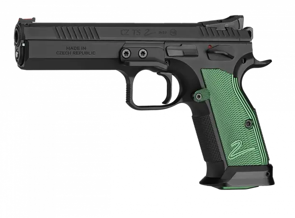 CZ 75 TS 2 Racing Green 9mm - 12,5cm