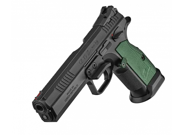 CZ 75 TS 2 Racing Green 9mm - 12,5cm