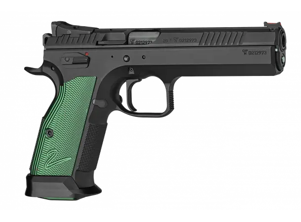 CZ 75 TS 2 Racing Green 9mm - 12,5cm