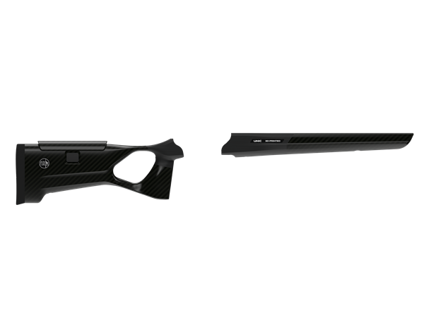 FBT UNIC Revolution Blaser R8 2-delt (Adjustable stock) std barrel Black Matt