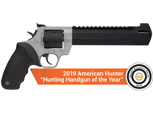 Taurus Revolver Mod.454H Raging Hunter cal.454 Cas,sort/stainl., 212mm, 5 skudd