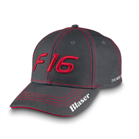 Blaser Cap "F16 Sporting" - Anthr/Red 