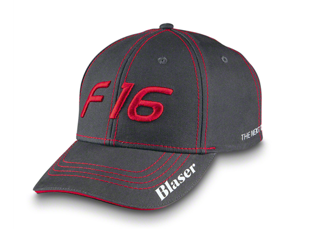 Blaser Cap "F16 Sporting" - Anthr/Red