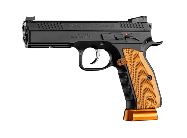 CZ 75 SP Shadow 2 Orange 9mm - 12,5cm