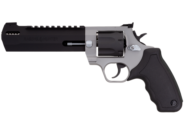 Taurus Revolver Mod.357 Raging Hunter .357 Mag, 171mm,sort/stainl. ,7 skudd