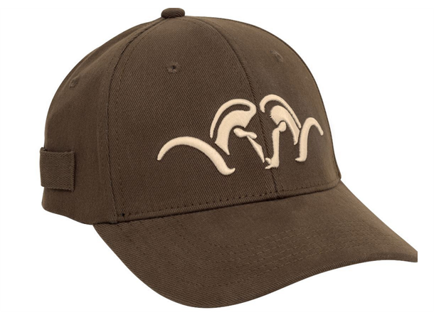 Blaser Cap "FlexFit" - Brown with White Argali Logo S/M