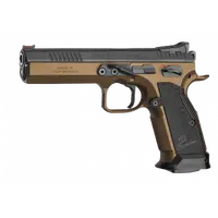 CZ 75 TS 2 Deep Bronze 9mm - 12,5cm