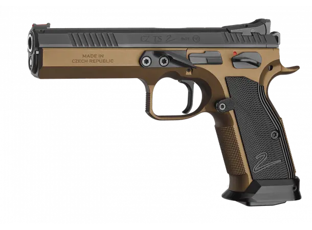 CZ 75 TS 2 Deep Bronze 9mm - 12,5cm