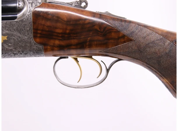 Rizzini O/U Round Body CUSTOM LUX 12/76
