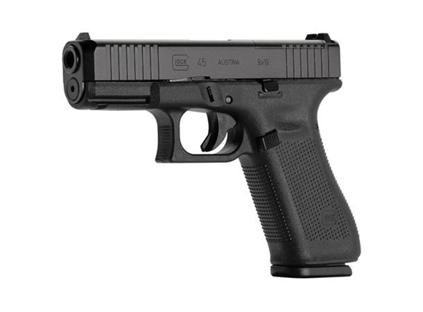 Glock 45 Gen 5 MOS FS Pistol .9mm 11,4 cm, 13,5x1 Links