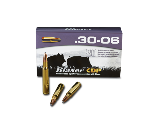 Blaser Jaktammunisjon CDP