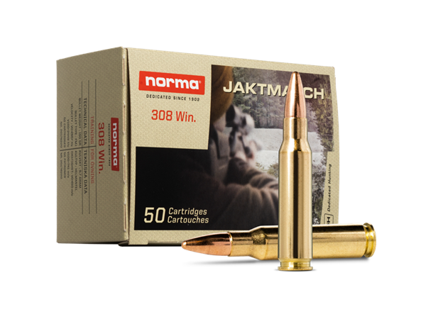 Norma 7mm Rem Mag 9,7g / 150gr Jaktmatch