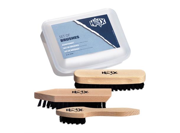 Haix Set of brushes/Skobørster