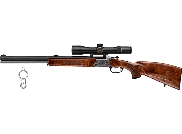 Blaser BBF95 Luxus - Grade 4 12/76/7x57R