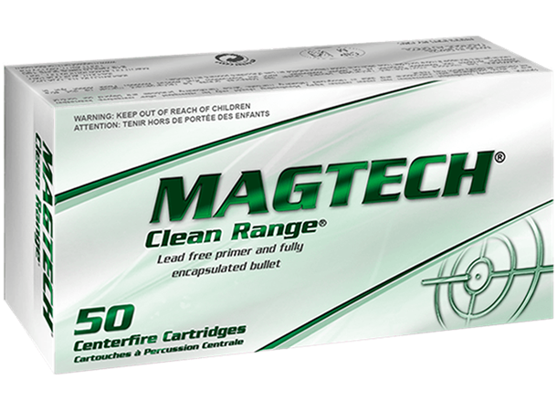 Magtech 9mm LUGER Clean Range II 124grs - CRII9B