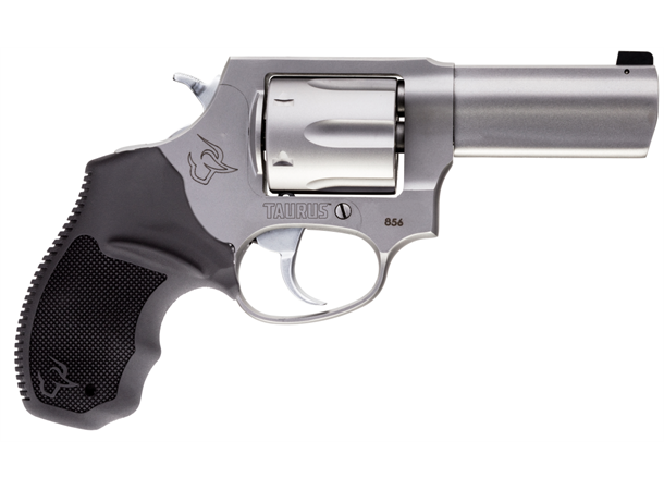 Taurus Revolver Mod.856 Def. cal.38 Spl 3"løp, Matt Stainless steel,6 skudd