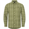 Blaser Men's TF Shirt 20 olive/beige checked L