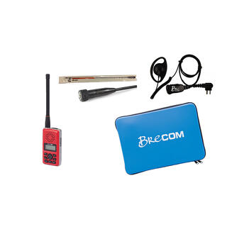 Brecom VR-2500D analog/digital radio DMR Komplett Pakkeløsning