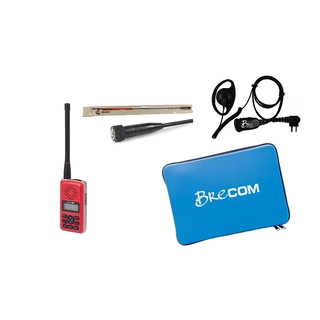 Brecom VR-2500D analog/digital radio DMR Komplett Pakkeløsning