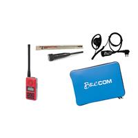 Brecom VR-2500 analog/digital radio DMR Komplett Pakkeløsning