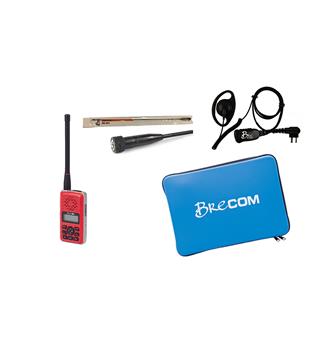 Brecom VR-2500 analog/digital radio DMR Komplett Pakkeløsning