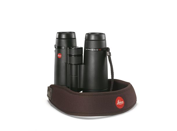 Leica Neoprene Binocular Strap chocolate brown
